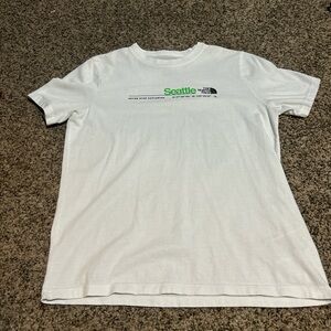 The North Face White Seattle T-Shirt